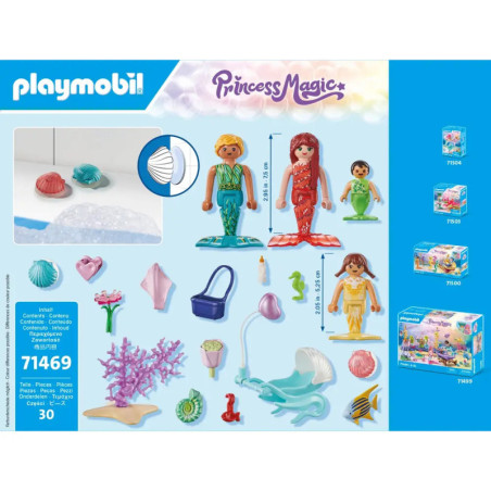 PLAYMOBIL 71469 Ausflug der Meerjungfrauenfamilie