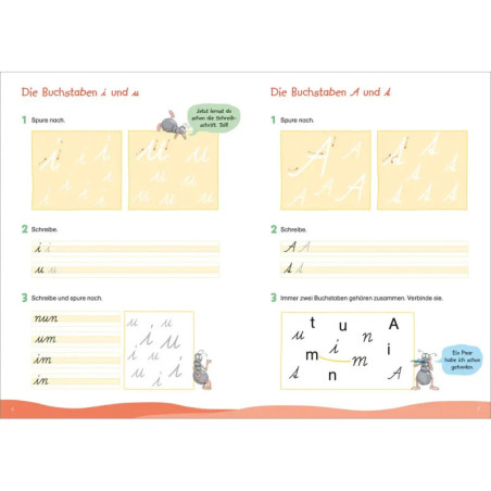 Fit für die Schulausgangsschrift. Mein Übungsheft