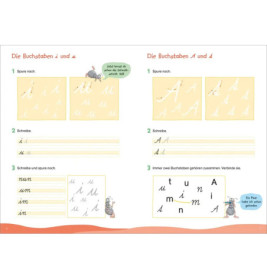 Fit für die Schulausgangsschrift. Mein Übungsheft