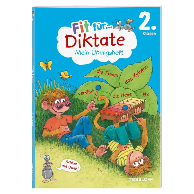 Fit für Diktate 2. Klasse. Mein Übungsheft Fit für Diktate 2. Klasse. Mein Übungsheft