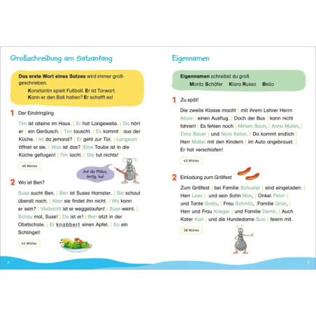 Fit für Diktate 2. Klasse. Mein Übungsheft Fit für Diktate 2. Klasse. Mein Übungsheft