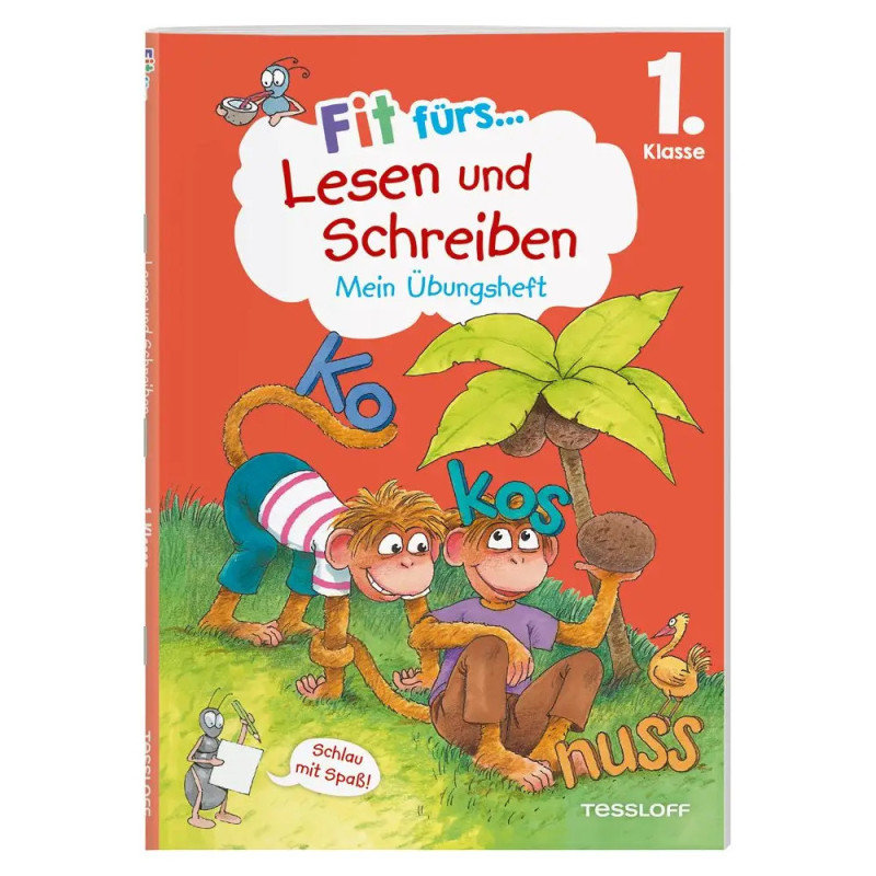 Fit fürs Lesen und Schreiben 1. Klasse. Mein Übungsheft Fit fürs Lesen und Schreiben 1. Klasse. Mein Übungsheft