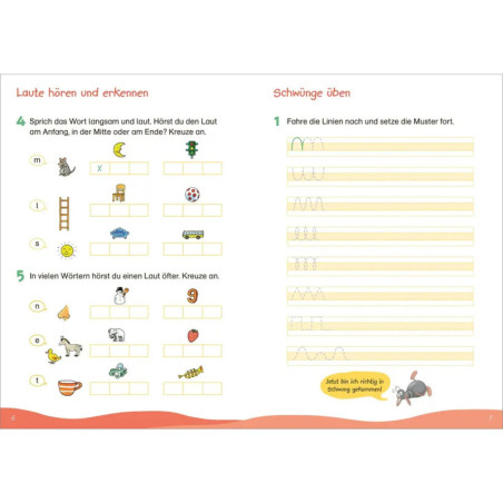 Fit fürs Lesen und Schreiben 1. Klasse. Mein Übungsheft Fit fürs Lesen und Schreiben 1. Klasse. Mein Übungsheft