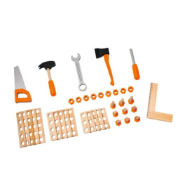 Stihl Kinderwerkbank aus Holz