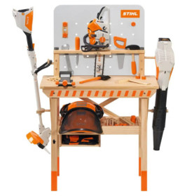 Stihl Kinderwerkbank aus Holz