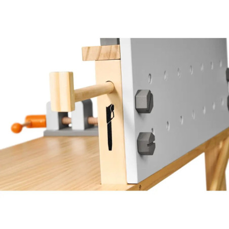 Stihl Kinderwerkbank aus Holz