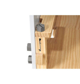 Stihl Kinderwerkbank aus Holz