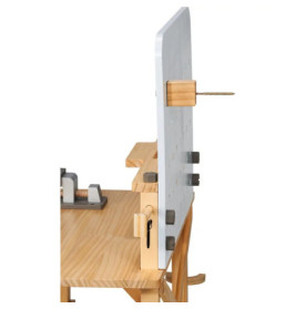 Stihl Kinderwerkbank aus Holz