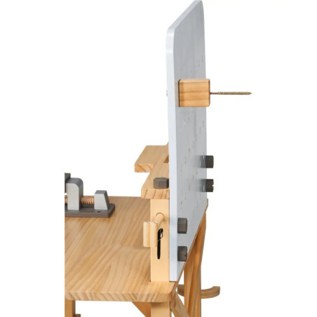 Stihl Kinderwerkbank aus Holz