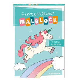 Fantastischer Malblock