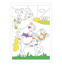 Fantastischer Malblock