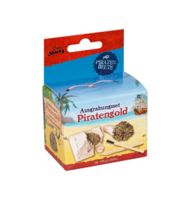 Ausgrabungsset Piratengold - Capt'n Sharky