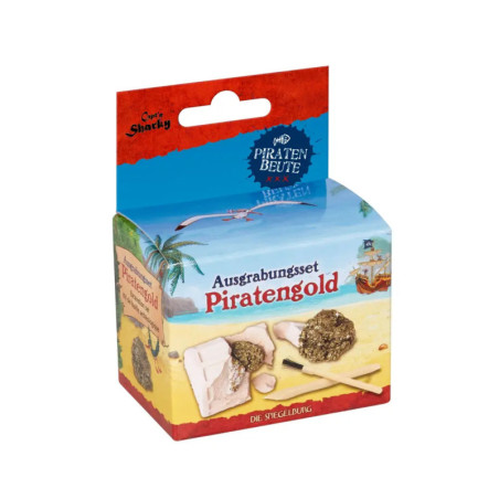 Ausgrabungsset Piratengold - Capt'n Sharky