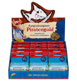 Ausgrabungsset Piratengold - Capt'n Sharky