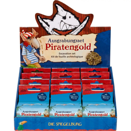 Ausgrabungsset Piratengold - Capt'n Sharky