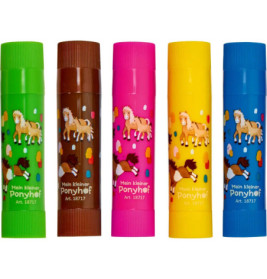 Wachsmalstifte (6 St.) - Mein kl. Ponyhof