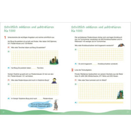 Fit für Textaufgaben 3. Klasse. Mein Übungsheft