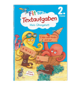 Fit für Textaufgaben 2. Klasse. Mein Übungsheft