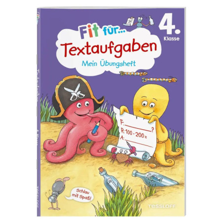 Fit für Textaufgaben 4. Klasse. Mein Übungsheft Fit für Textaufgaben 4. Klasse. Mein Übungsheft