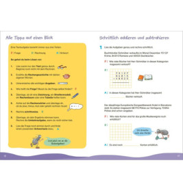 Fit für Textaufgaben 4. Klasse. Mein Übungsheft