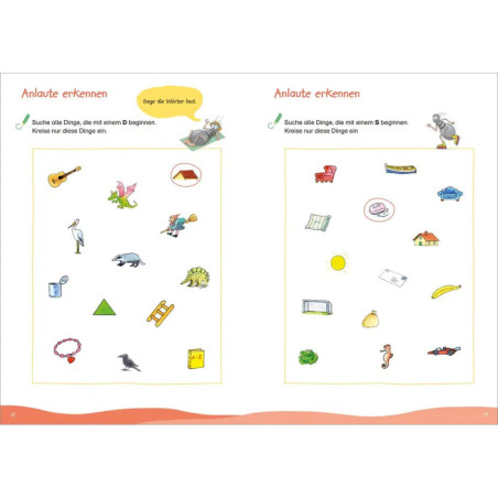 Fit für den Schulstart. Mein Übungsbuch