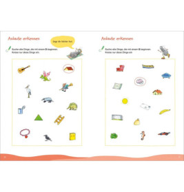 Fit für den Schulstart. Mein Übungsbuch