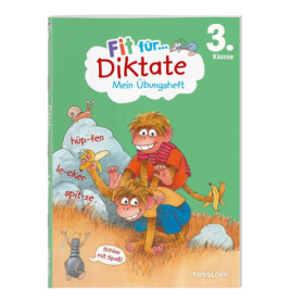 Fit für Diktate 3. Klasse. Mein Übungsheft