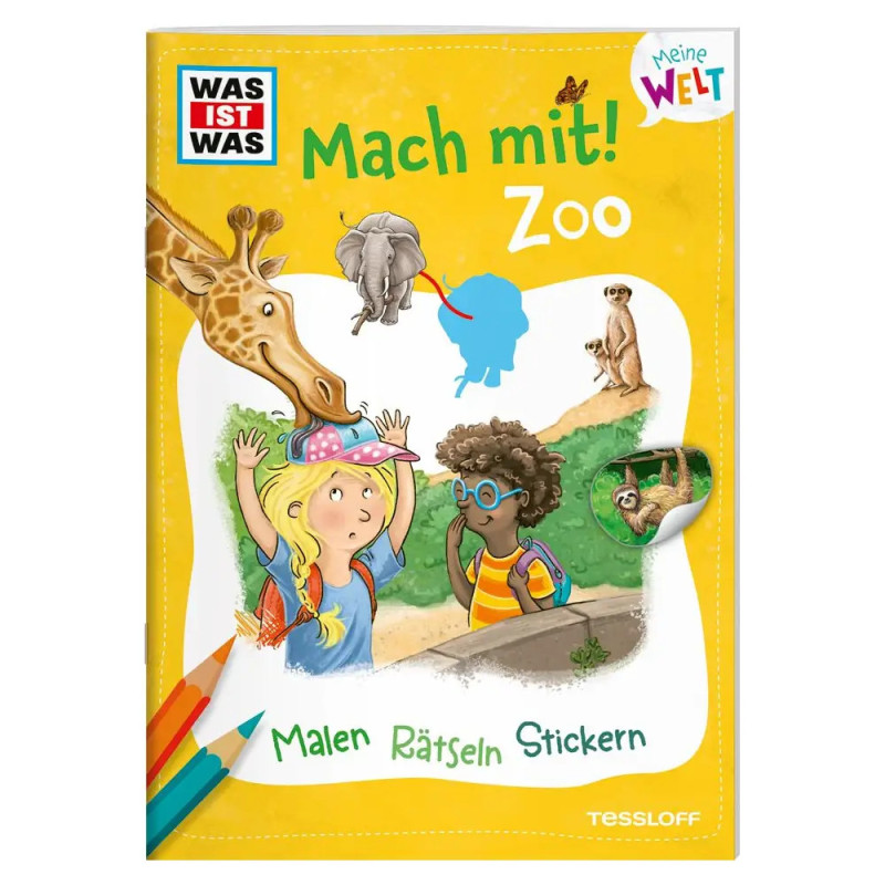 WAS IST WAS Meine Welt Mach mit! Zoo WAS IST WAS Meine Welt Mach mit! Zoo