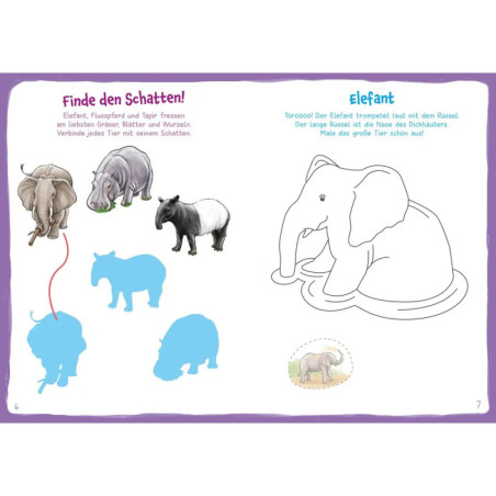 WAS IST WAS Meine Welt Mach mit! Zoo WAS IST WAS Meine Welt Mach mit! Zoo