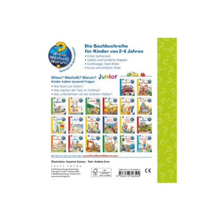 Ravenburger 32659 Wieso? Weshalb? Warum? junior, Band 59: Was machen wir im Frühling? WWW-junior (ab 01/06)