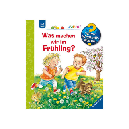 Ravenburger 32659 Wieso? Weshalb? Warum? junior, Band 59: Was machen wir im Frühling? WWW-junior (ab 01/06)