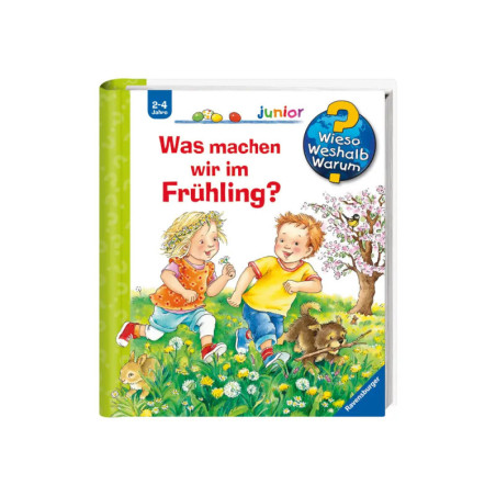Ravenburger 32659 Wieso? Weshalb? Warum? junior, Band 59: Was machen wir im Frühling? WWW-junior (ab 01/06)