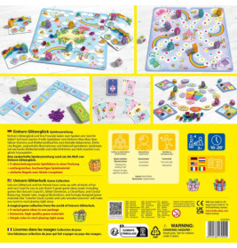 HABA Einhorn Glitzerglück – Spielesammlung