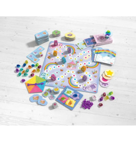 HABA Einhorn Glitzerglück – Spielesammlung