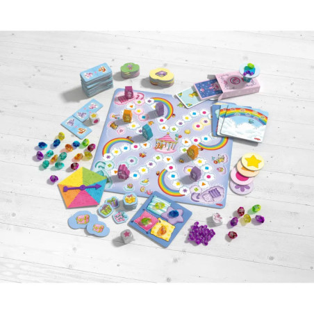 HABA Einhorn Glitzerglück – Spielesammlung