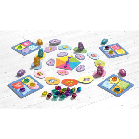 HABA Einhorn Glitzerglück – Spielesammlung