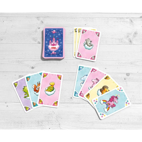 HABA Einhorn Glitzerglück – Spielesammlung