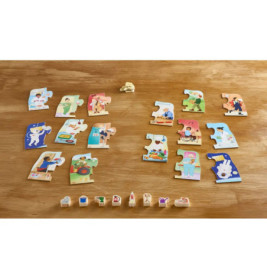 HABA Meine ersten Spiele – Berufe Memo