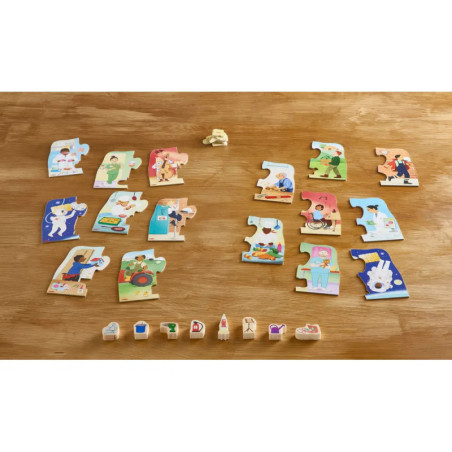 HABA Meine ersten Spiele – Berufe Memo