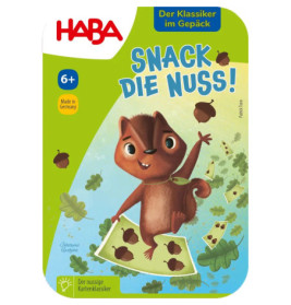 HABA Snack die Nuss!
