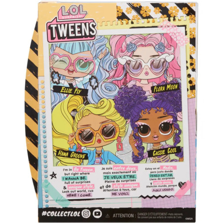 L.O.L. Surprise Tweens Core Doll - Hana Groove