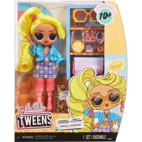 L.O.L. Surprise Tweens Core Doll - Hana Groove