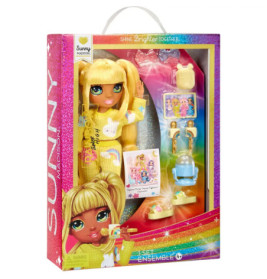 Junior High Doll- Sunny  yellow