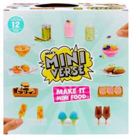 MGA's Miniverse- Make It Mini Foods: Cafe in PDQ Series 3A