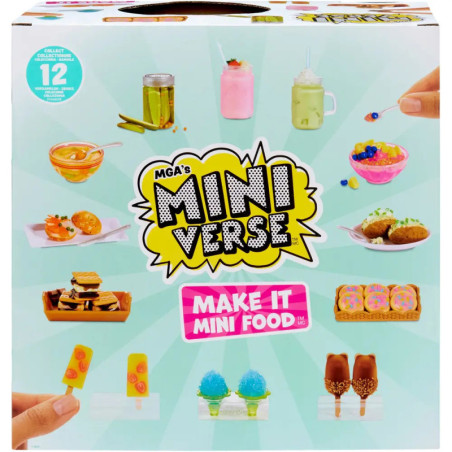 MGA's Miniverse- Make It Mini Foods: Cafe in PDQ Series 3A