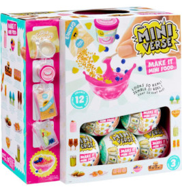 MGA's Miniverse- Make It Mini Foods: Cafe in PDQ Series 3A