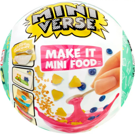 MGA's Miniverse- Make It Mini Foods: Cafe in PDQ Series 3A