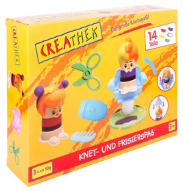 Creathek Knet- und Frisierspaß, 14 Teile