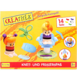 Creathek Knet- und Frisierspaß, 14 Teile