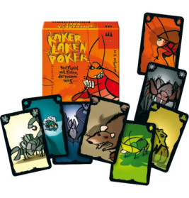 Schmidt Spiele DREI MAGIER SPIELE Kakerlakenpoker